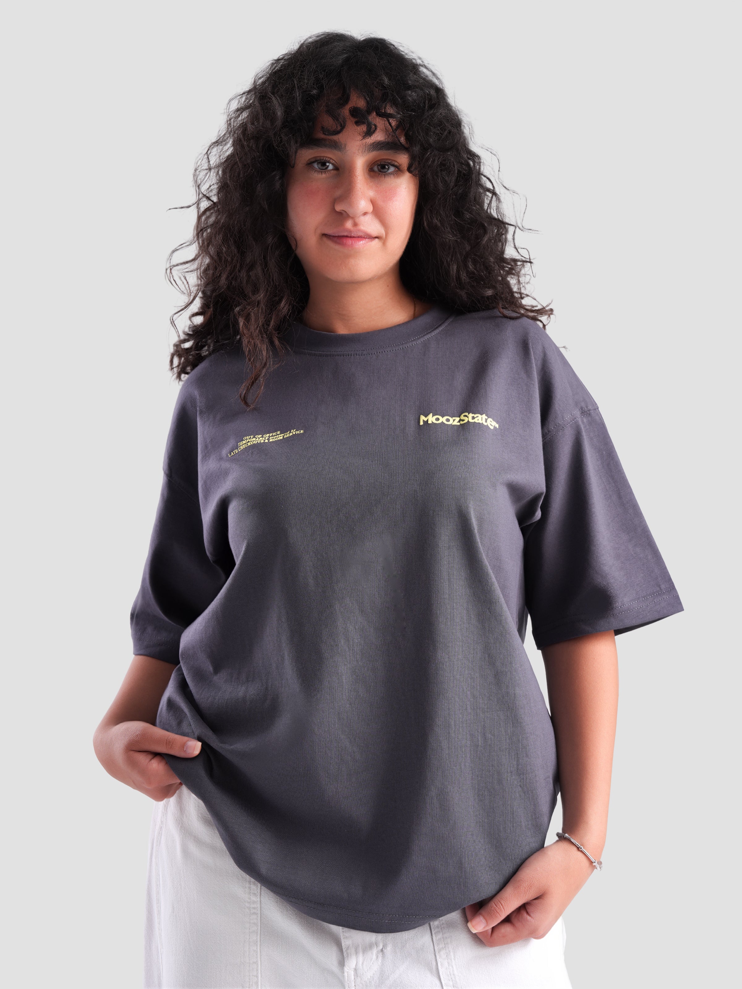 Ripe Rider Tee Charcoal