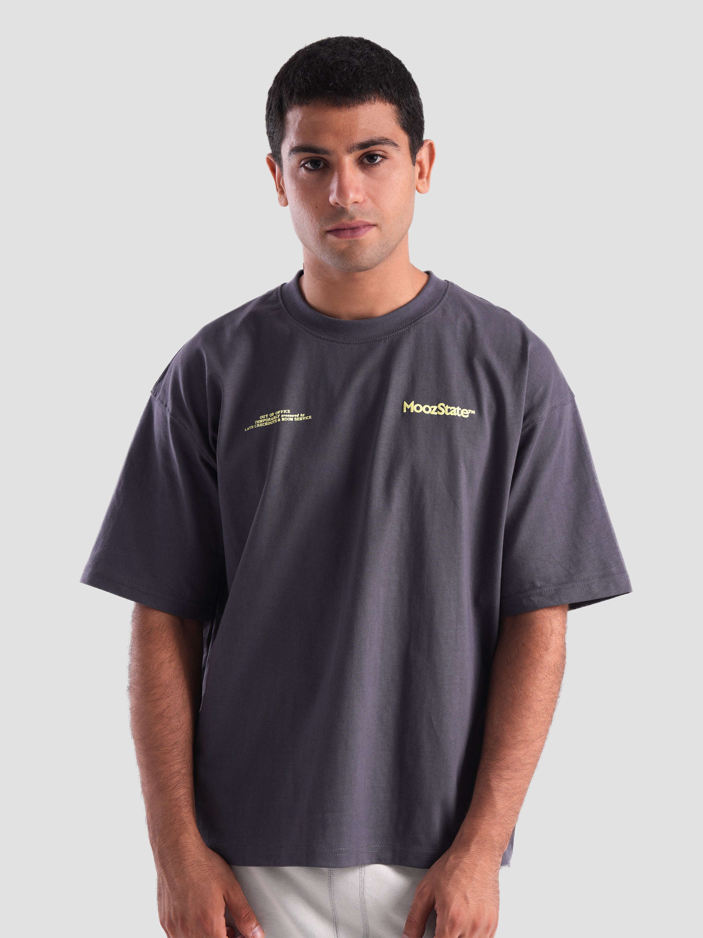 Ripe Rider Tee Charcoal
