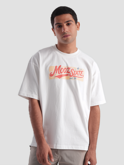The State Tee White