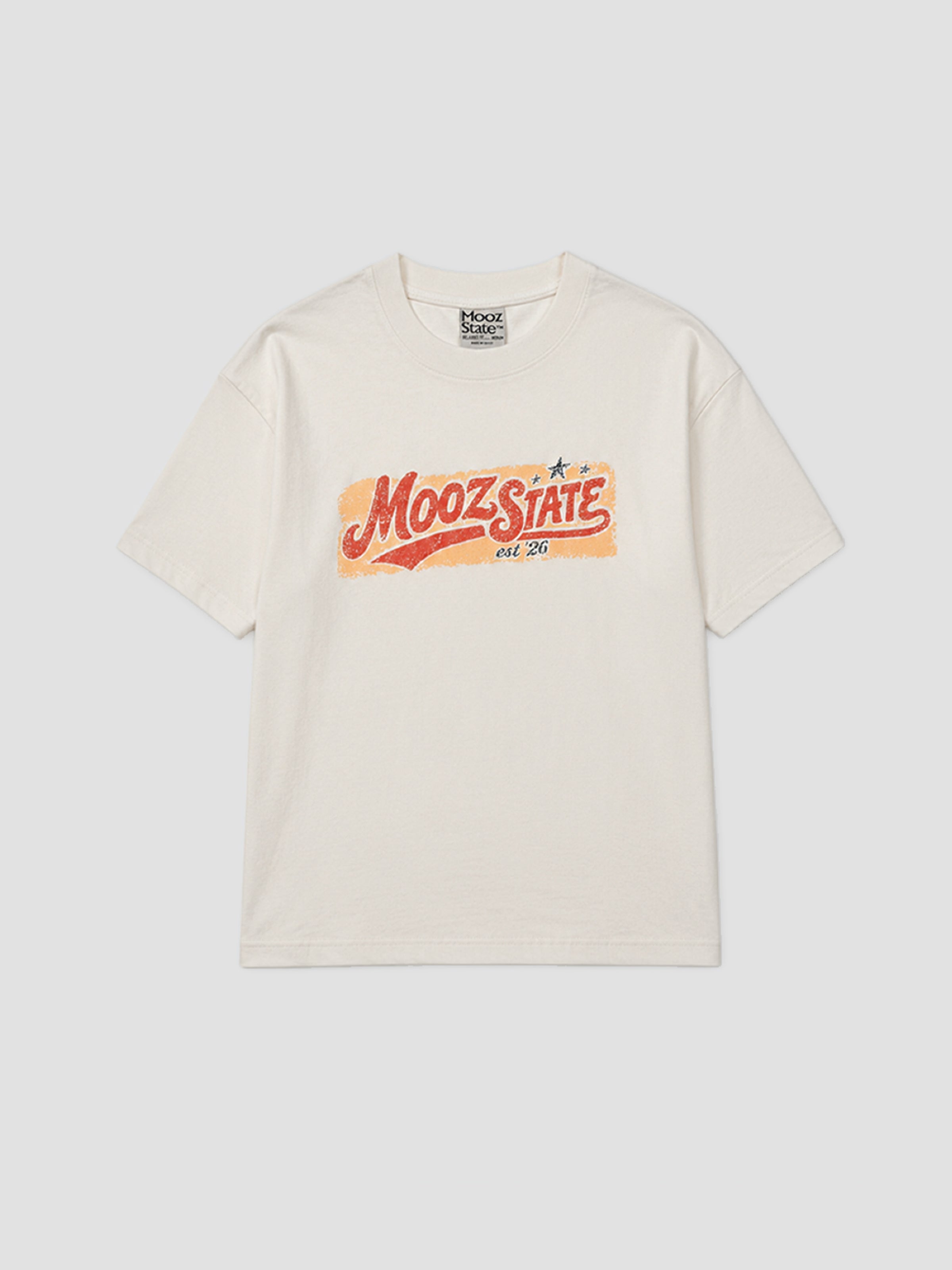 The State Tee White