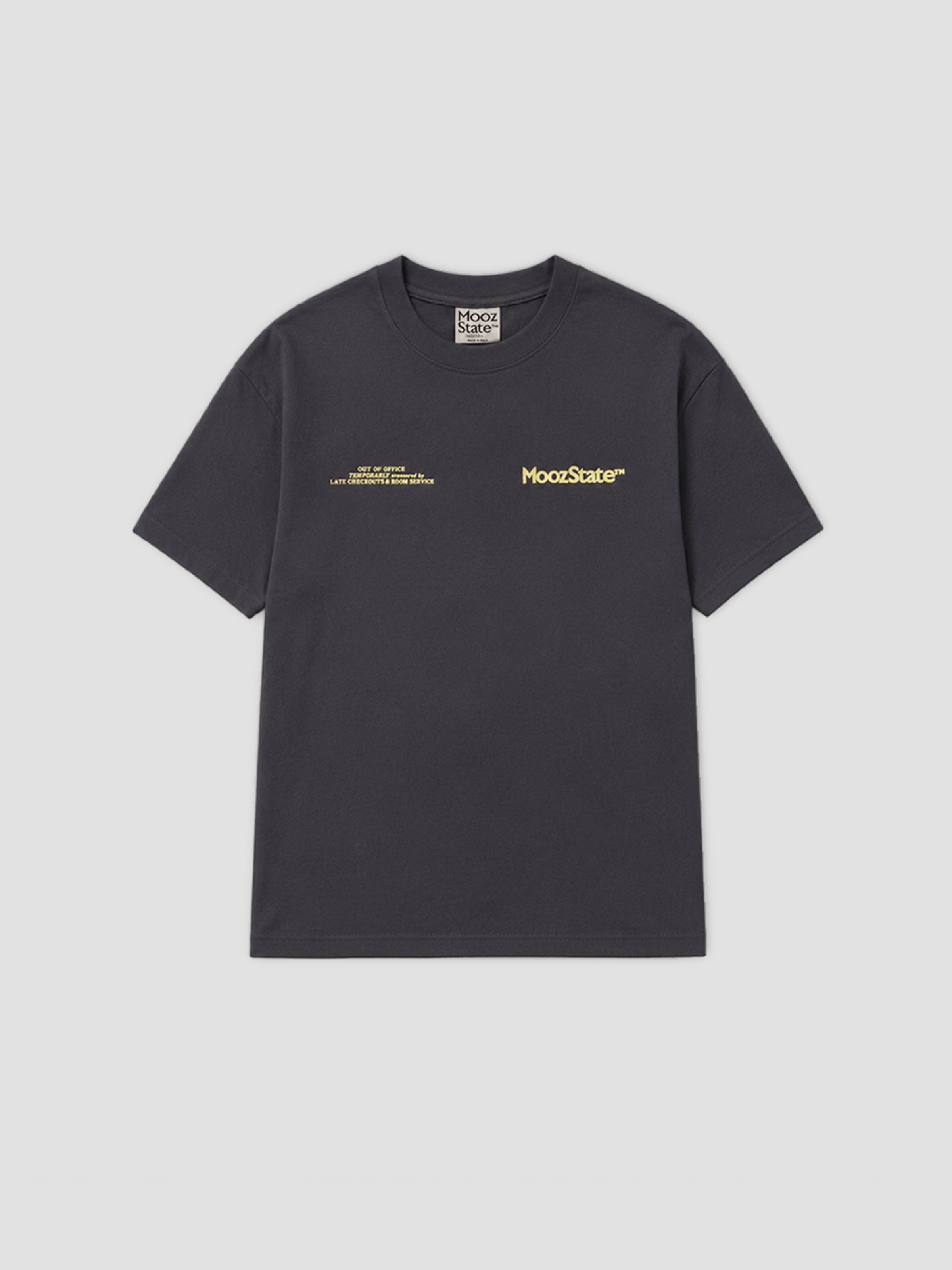 Ripe Rider Tee Charcoal