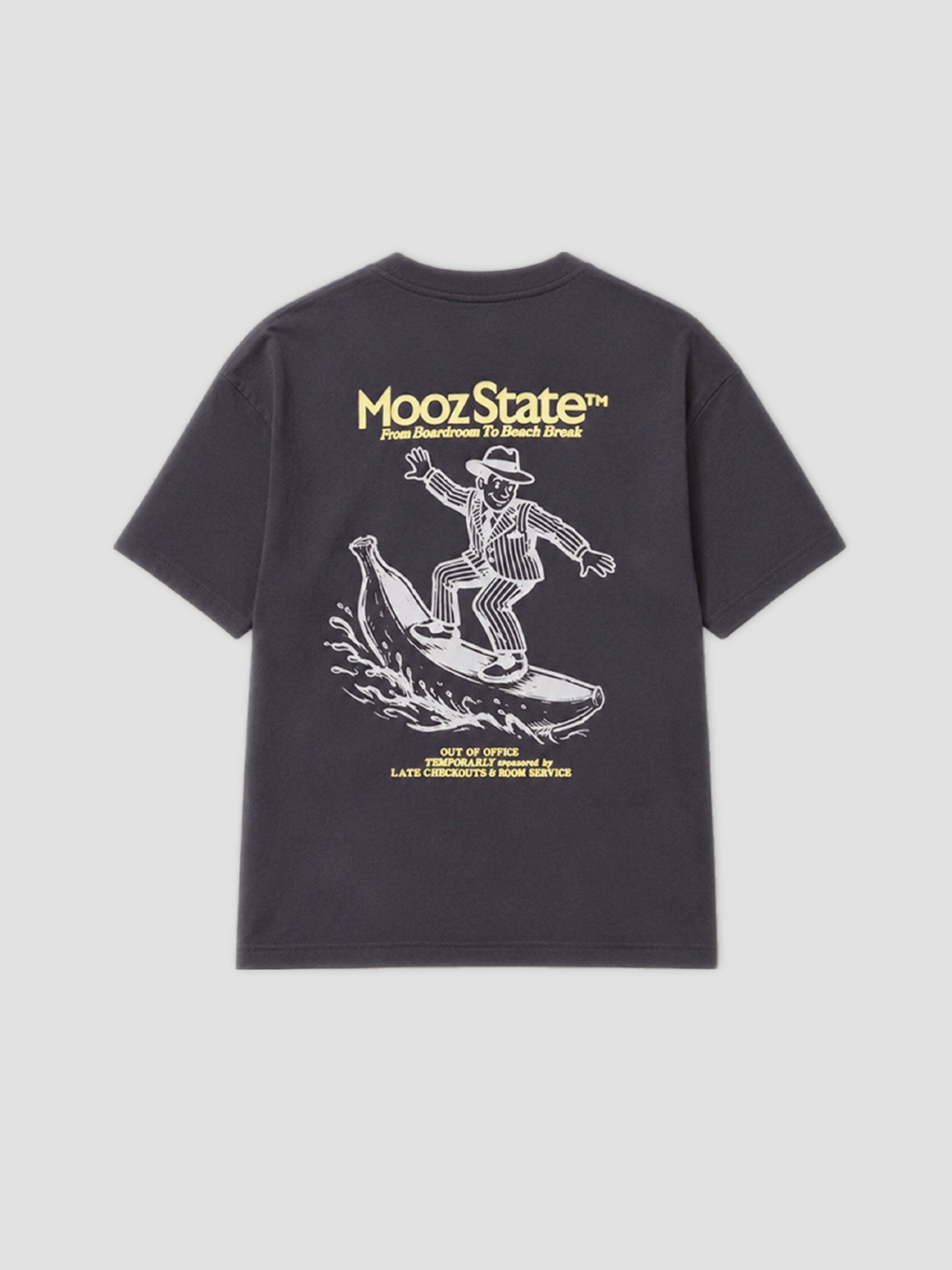 Ripe Rider Tee Charcoal